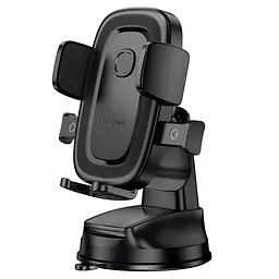 Автотримач для телефону BOROFONE BH132 Follower one-button car holder(center console) 6941991121302