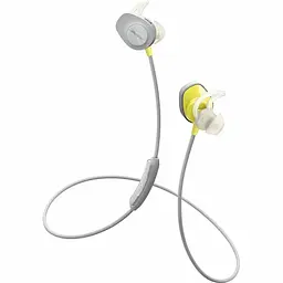 Бездротові навушники Bose SoundSport wireless Citron 761529-0030 - мініатюра 2