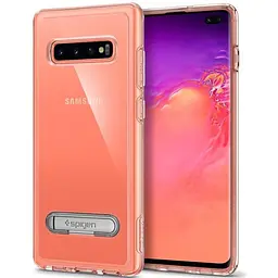 Чехол Spigen Slim Armor Crystal Samsung S10 Plus (G975) (606CS25394) Crystal Clear