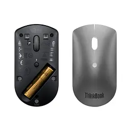 Мишка Lenovo ThinkBook Bluetooth Silent Mouse (4Y50X88824) - мініатюра 4