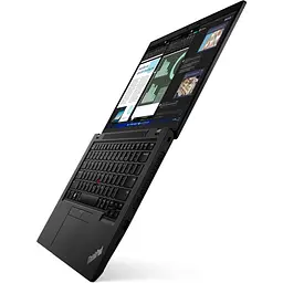 Ноутбук Lenovo ThinkPad L14 Gen 3, 14" FHD, процесором Intel Core i5-1235U, 8GB RAM, 512GB SSD, Intel Iris Xe графікою, Windows 11 Pro, Thunder чорний - мініатюра 2
