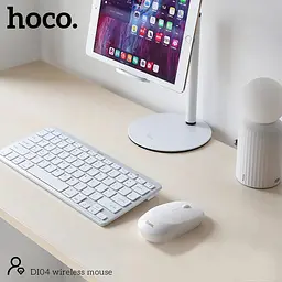 Миша HOCO Wireless mouse Di04 bluetooth бездротовий маніпулятор - мініатюра 2