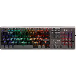 Клавіатура A4Tech Fstyler FS100 Stone Black [113535]