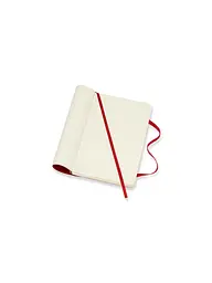 Записник Moleskine Classic кишеньковий, Нелінований Червоний М’який (QP613F2) - мініатюра 4