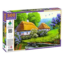 Пазли Енергія+ Традиційне українське село, 500 елементів