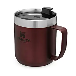 Термокружка Stanley похідна CAMP MUG 0.35 л бордова