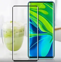 Захисне скло DK Full Glue 3D для Xiaomi Mi 11 015560 black - мініатюра 4