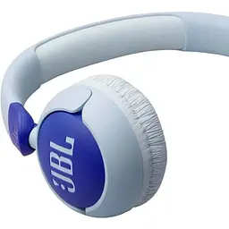 Бездротові навушники дитячі JBL Junior 320BT (JBLJR320BTBLU) блакитні - мініатюра 7