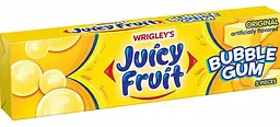 Жувальна гумка Wrigley's Juicy Fruit Bubble Gum