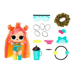 Ігровий набір із лялькою L.O.L. Surprise Hair Hair Hair Стильні зачіски, в асортименті (580348) - мініатюра 4