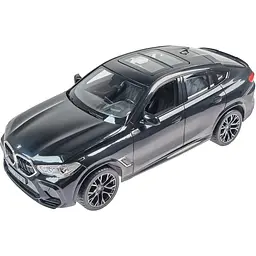 Машинка Rastar BMW X6 1:14 Чорний - мініатюра 3