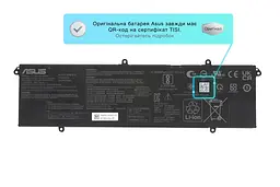 Батарея / C31N2019 для ноутбука Asus K3400, K3605, K6400, M3401, M6400, M7400, N7400, X3400, X7400 (0B200-04000100), 5427 mAh - мініатюра 2