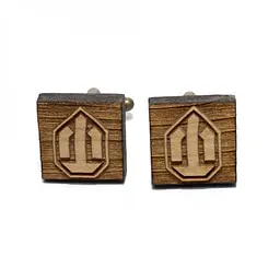 Дерев'яні запонки World Of Tanks Handmade acs0005944 - мініатюра 3