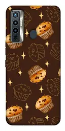 Чохол Demsky Chocolate muffins для TECNO Camon 17 Pro