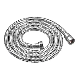 Шланг для душу Champion Chr.F02 160 см з підшипником розтяжний CH0166, Хром