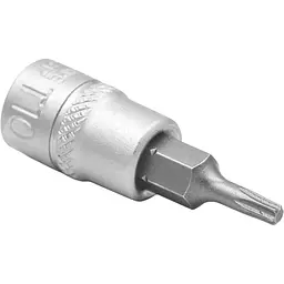 Головка торцева Wurth 1/4IN з насадкою TX10 Red Stripe (5763014317)