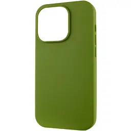 Чохол Epik Silicone Case Full Protective (AA) NO LOGO для Apple iPhone 15 Pro (6.1) Зелений / Dark Olive - мініатюра 5