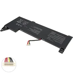 Акумулятор Asus B31N1723 (VivoBook 15 X570UD, X570ZD) 11.4V 4150 mAh Black - мініатюра 2