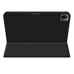 Чохол SlimTPU with holder для Xiaomi Mipad 6 Чорний - мініатюра 2