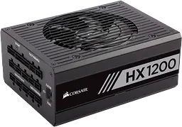 Блок живлення Corsair HX1200 1200W 80+ Platinum (CP-9020140-EU) Б/В