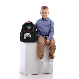 Рюкзак GoPack Education 165S Play Сірий (GO26-165S-6) - мініатюра 17