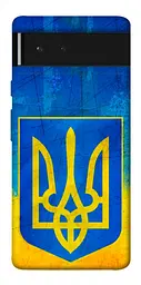 Чохол Demsky Символіка України для Google Pixel 6
