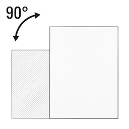 Обігрівач інфрачервоний панельний Trotec TIH 500 S 905x605 mm 580W White (1410003012) - мініатюра 2