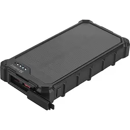 УМБ сонячна Sandberg 10000mAh 22,5W PD Solar Powerbank CampLED, USB-A,USB-C In/Out, PowerThru - мініатюра 2