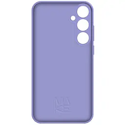 Чохол MAKE Samsung S25 FE Silicone Purple - мініатюра 3
