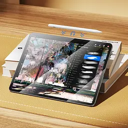Стилус Hoco GM112 Intelligent anti-lost active capacitive pen with digital display for iPad White - мініатюра 8