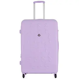 Чемодан Semi Line 28" (L) ABS-пластик розширювальний клапан Світло-фіолетовий - мініатюра 2