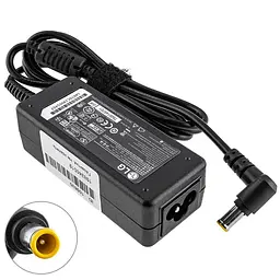Блок живлення для монитора LG 12V 3A 36W 6.5x4.4мм+PIN чорний (без кабелю!) (LCAP07F)
