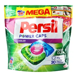 Капсули для прання Persil Power Caps Колор, 66 шт. - мініатюра 2