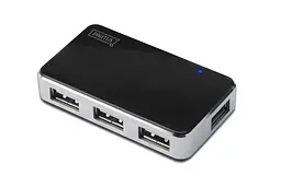 Хаб USB-A > 4хUSB-А активний Digitus teh0018451