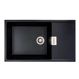 Кухонна мийка VALESO 8650 DIAMOND матова чорний (SP000047028)