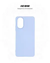 Чехол ArmorStandart ICON для Realme C67 4G Lavender (ARM73860) - мініатюра 3