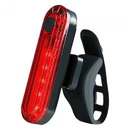 Велоліхтар задній акумуляторний STOP BSK-2275/HJ-056-5SMD