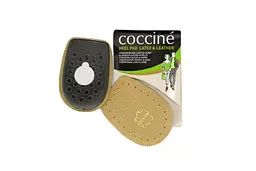 Підп'яточник шкіряний Coccine Heel Pad Latex Leather натуральна шкіра, латексна основа. Розмір XL