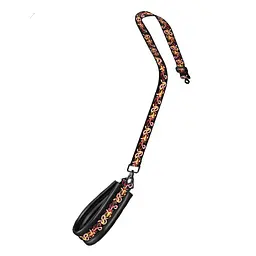 БДСМ-набір LOCKINK The Flowering Serpent Bondage Set, чорний, з малюнком у вигляді змій, 12 предметів - мініатюра 7