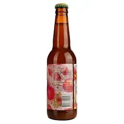 Пиво Volynski Browar Peach світле 5% 0.35 л - мініатюра 2