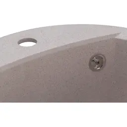 Мийка кухонна GRANADO RONDA terra з сифоном (470*490mm.) (gr2203) - мініатюра 8