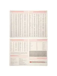 Щоденник А5 Leo Planner Vibe недатований димчасто-блакитний (252697) - мініатюра 6