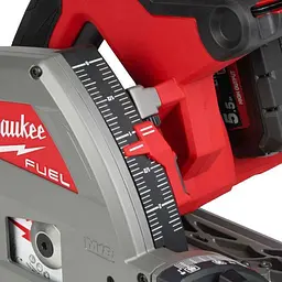 Пила дискова занурювальна акумуляторна безщіткова MILWAUKEE, M18 FPS55-0P, Ø165мм (каркас, PACKOUT) - мініатюра 4