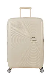 Валіза 77 См American Tourister SOUNDBOX COCONUT SAND 77x51,5x29,5(32,5) 32G*25003