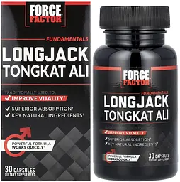 Longjack екстракт кореня еврикоми довголистої 500 мг 30 капсул Force Factor