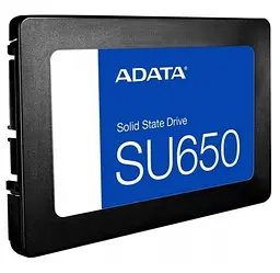 Твердотільний накопичувач SSD Adata 2Tb, Ultimate SU650, SATA3, 2.5", 3D TLC, 520/450 МБ/с ADATA teh0019728 - мініатюра 3