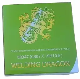 Дріт ER 347 Welding Dragon 5 кг 1