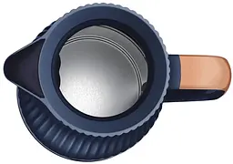 Електрочайник Tefal Loft, 1,7 л, пластик, Strix, синій - мініатюра 6