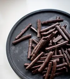 Цукерки Chocinis Скоринки апельсину в молочному шоколаді, 200 г - мініатюра 3
