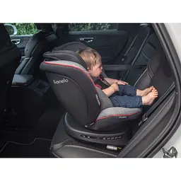 Автокрісло Lionelo Bastiaan One 0-36 кг Stone Black - мініатюра 11